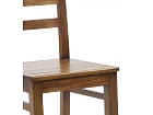 Silla clásica madera de Mindi