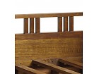 Cama individual de 190cm + cama nido madera mindi