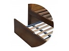 Cama individual de 190cm + cama nido madera mindi