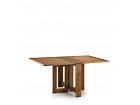 Mesa plegable abatible de madera 