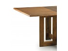 Mesa plegable abatible de madera 