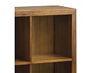 Estante 4 huecos madera de Mindi
