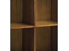 Estante 4 huecos madera de Mindi