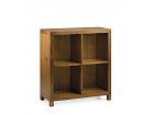 Estante 4 huecos madera de Mindi