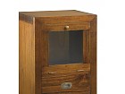 Mueble auxiliar tres cajones y puerta abatible