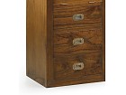 Mueble auxiliar tres cajones y puerta abatible