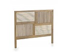 Cabecero madera de Mindi