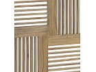 Cabecero madera de Mindi