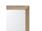 Espejo rectangular madera de Mindi 80 cm