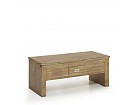 Mesa centro elevable madera de Mindi