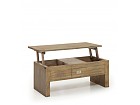 Mesa centro elevable madera de Mindi