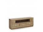 Mueble Tv hueco y cinco cajones