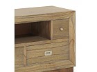 Mueble Tv hueco y cinco cajones