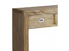 Consola tres cajones madera de Mindi