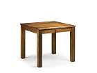 Mesa comedor cuadrada madera de Mindi