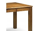 Mesa comedor cuadrada madera de Mindi