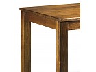 Mesa comedor cuadrada madera de Mindi