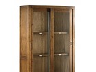 Vitrina puertas cristal y 4 cajones