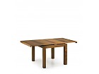 Mesa pequeña extensible cuadrada