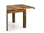 Mesa pequeña extensible cuadrada
