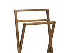 Toallero plegable madera de Mindi