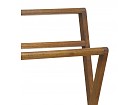 Toallero plegable madera de Mindi