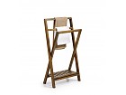 Toallero plegable madera de Mindi