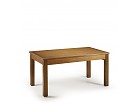 Mesa extensible grande de madera de mindi