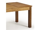 Mesa extensible grande de madera de mindi