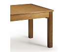 Mesa extensible grande de madera de mindi