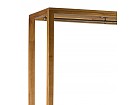 Mueble auxiliar colgador con dos cajones