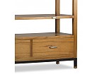Mueble auxiliar colgador con dos cajones