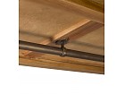 Mueble auxiliar colgador con dos cajones