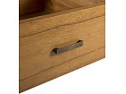 Mueble auxiliar colgador con dos cajones