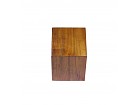 Estante hexagonal madera de Mindi