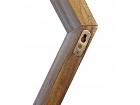 Estante hexagonal madera de Mindi