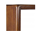 Estante cuadrado madera de Mindi