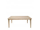 Mesa comedor madera de Mindi 180 cm