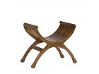 Banqueta Yuyu de madera