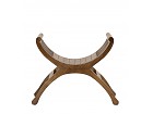 Banqueta Yuyu de madera