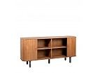 Bufet madera de Acacia con puertas correderas 