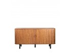 Bufet madera de Acacia con puertas correderas 