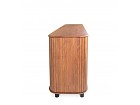 Bufet madera de Acacia con puertas correderas 