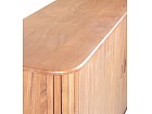 Bufet madera de Acacia con puertas correderas 