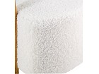 Silla madera y tapizado Bouclé