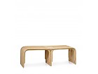 Banco Rattan 130 cm