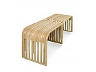 Banco Rattan 130 cm
