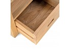 Mesita flotante madera de Teka