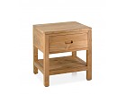 Mesita Teka un cajón