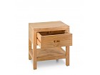 Mesita Teka un cajón